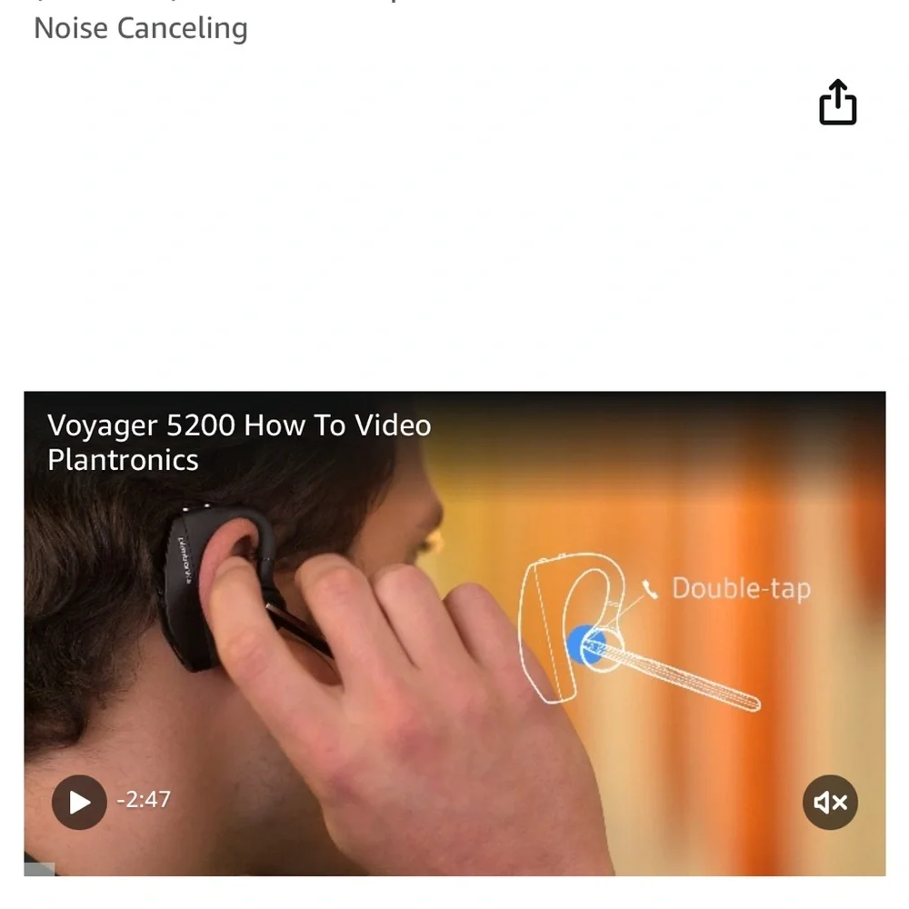 Plantronics - Voyager 5200 (Poly)